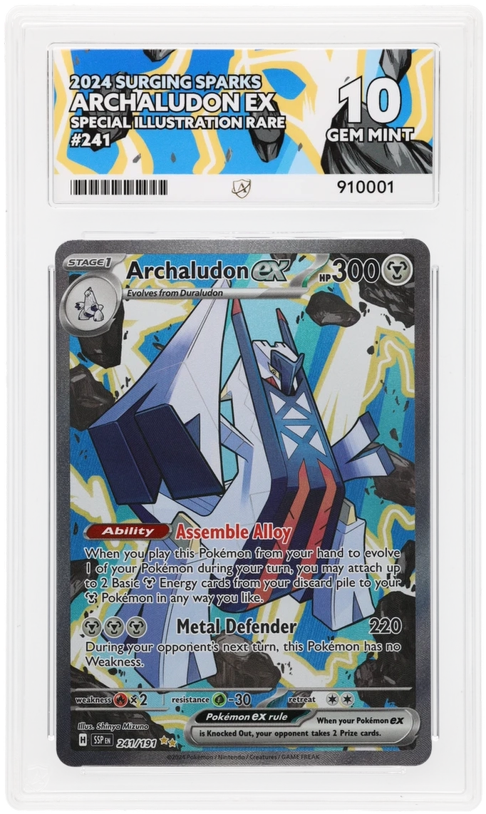 ACE 10 - Archaludon ex - 241/191 - Surging Sparks - Pokemon