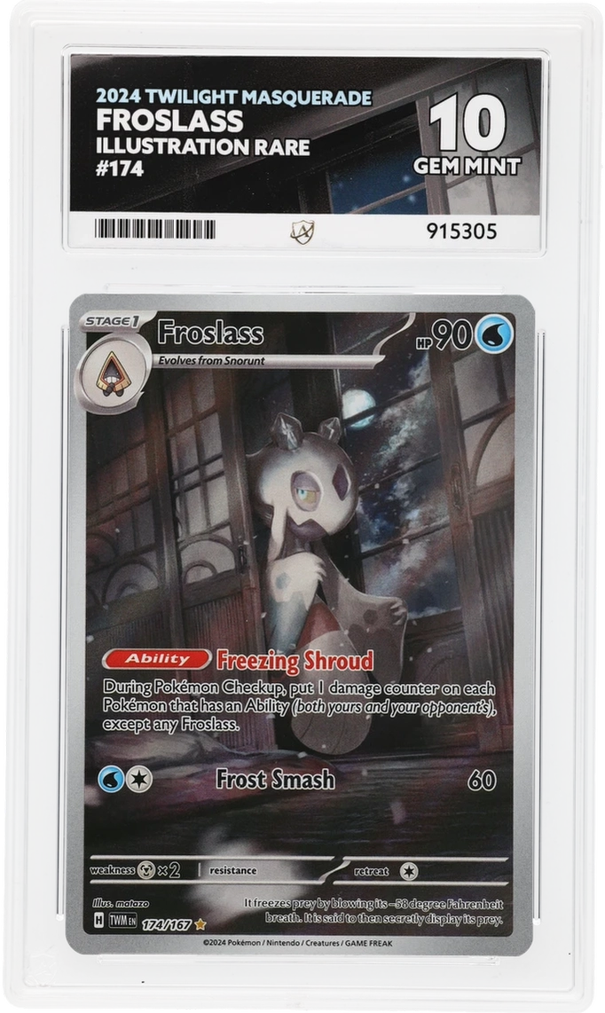ACE 10 - Froslass - 174/167 - Twilight Masquerade - Pokemon