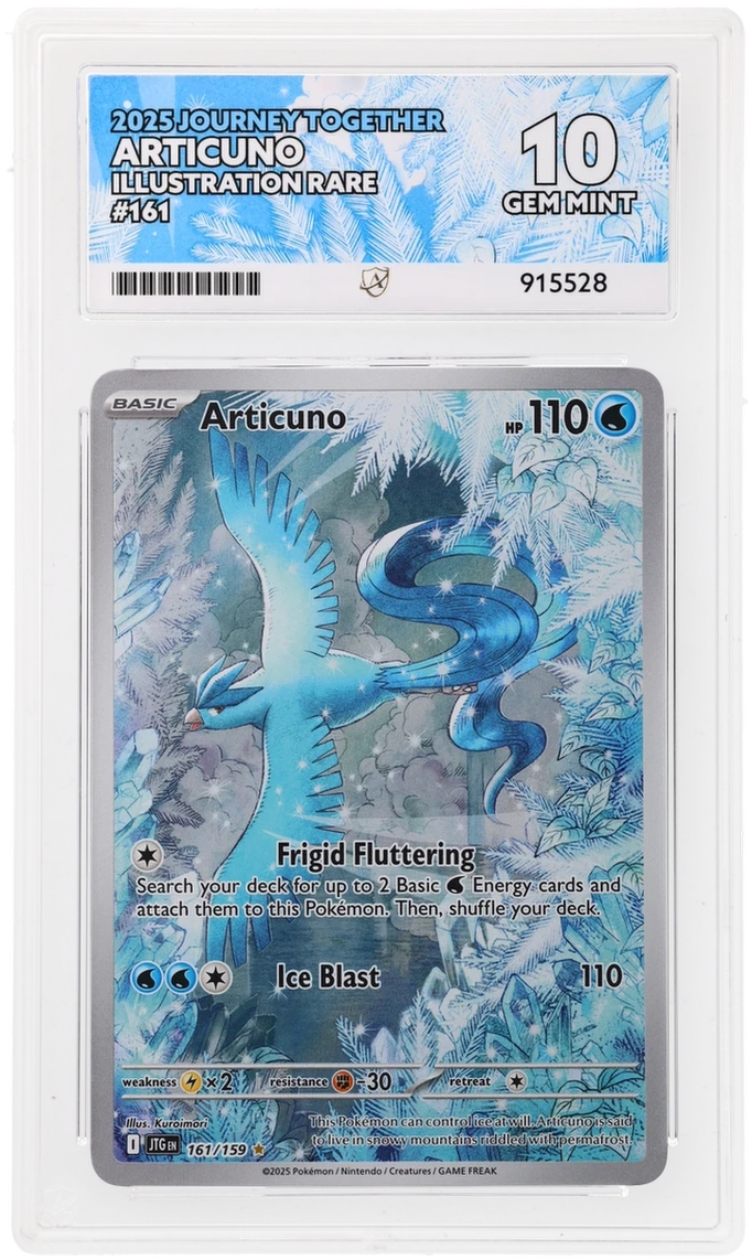 ACE 10 - Articuno - 161/159 - Journey Together - Pokemon