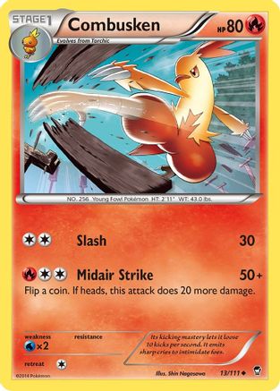 Combusken 13/111 - XY Furious Fists