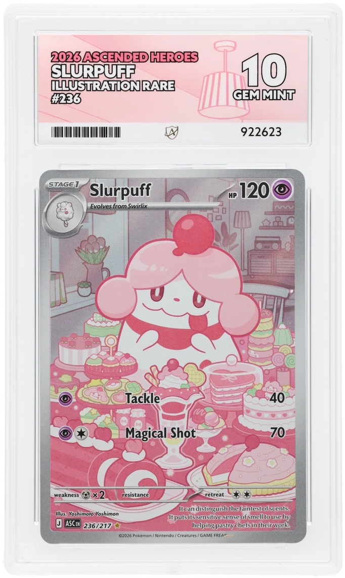 ACE 10 - Slurpuff - 236/217 - Ascended Heroes - Pokemon