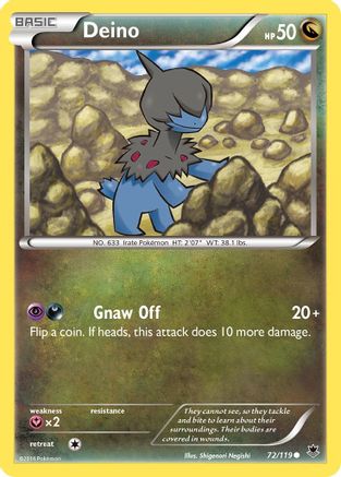 Deino 72/119 - XY Phantom Forces