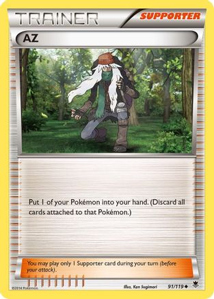 AZ 91/119 - XY Phantom Forces