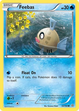 Feebas 43/160 - Primal Clash