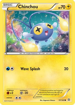 Chinchou 57/160 - XY Primal Clash