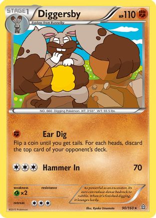 Diggersby 90/160 - XY Primal Clash
