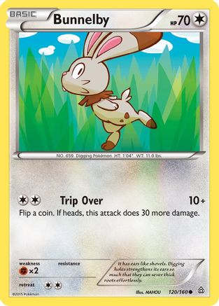 Bunnelby 120/160 - XY Primal Clash