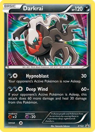 Darkrai - XY22 XY22/211 - XY Promos Holofoil