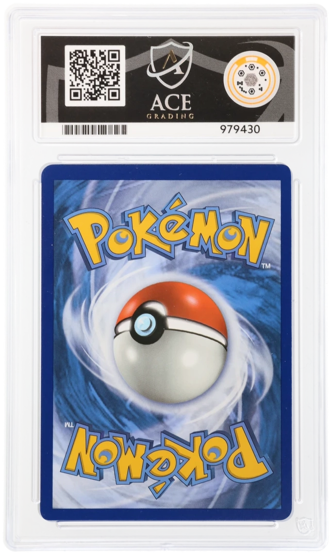 ACE 10 - Rayquaza GX - 177/168 - Celestial Storm - Pokemon - back