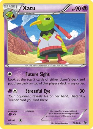 Xatu 29/108 - XY Roaring Skies