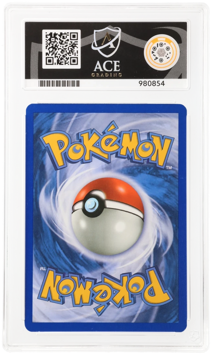 ACE 10 - Kabutops - H13/H32 - Skyridge - Pokemon - back