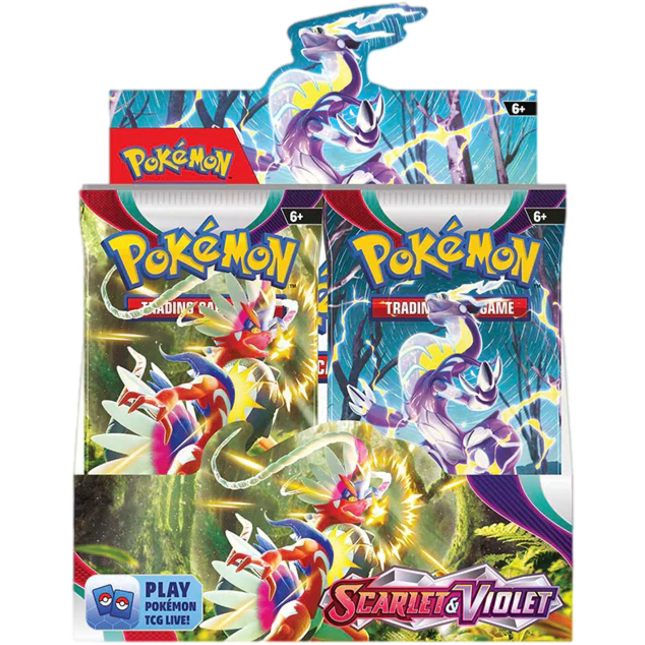Pokemon Scarlet & Violet Booster Box
