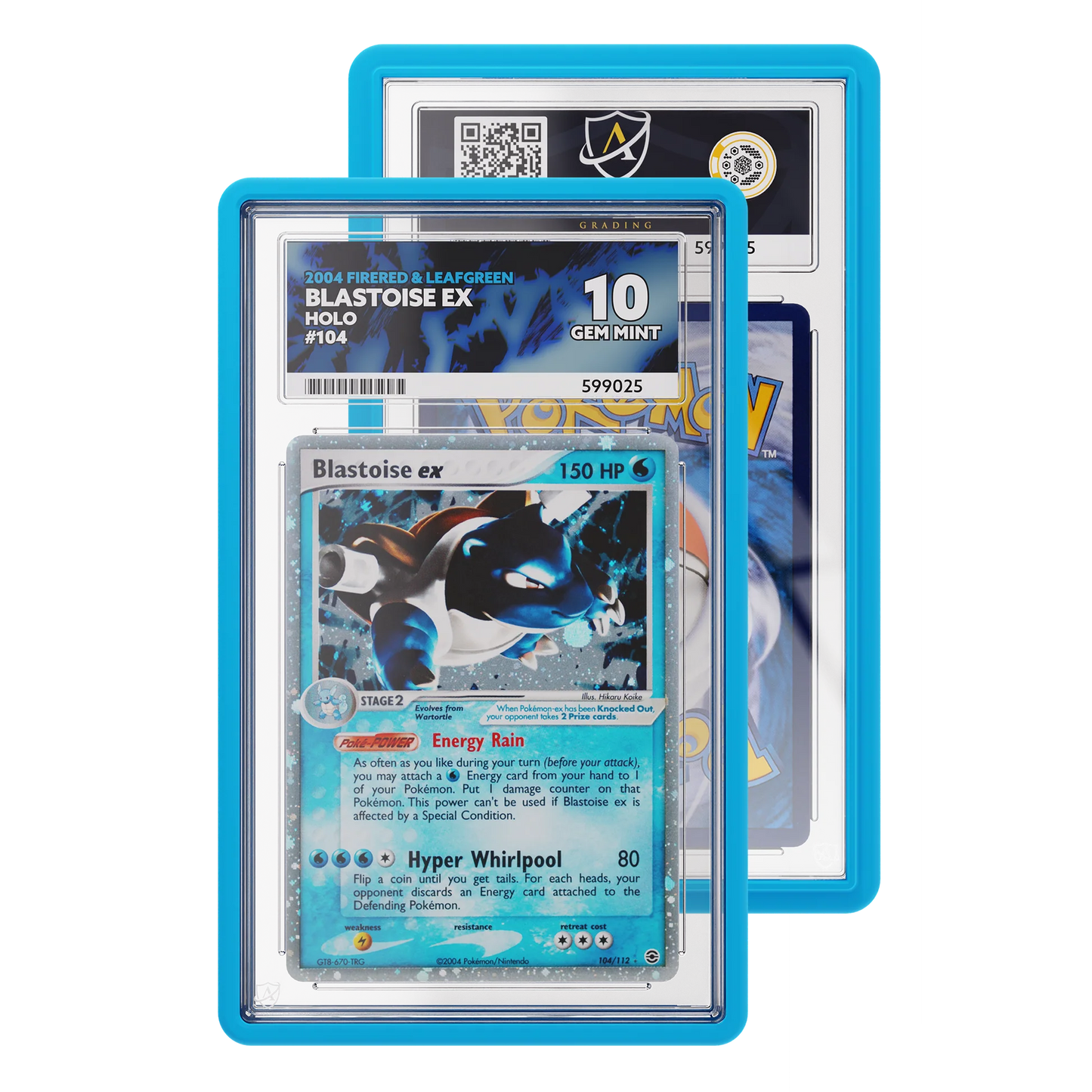 Graded Guard (Ace) - Blue