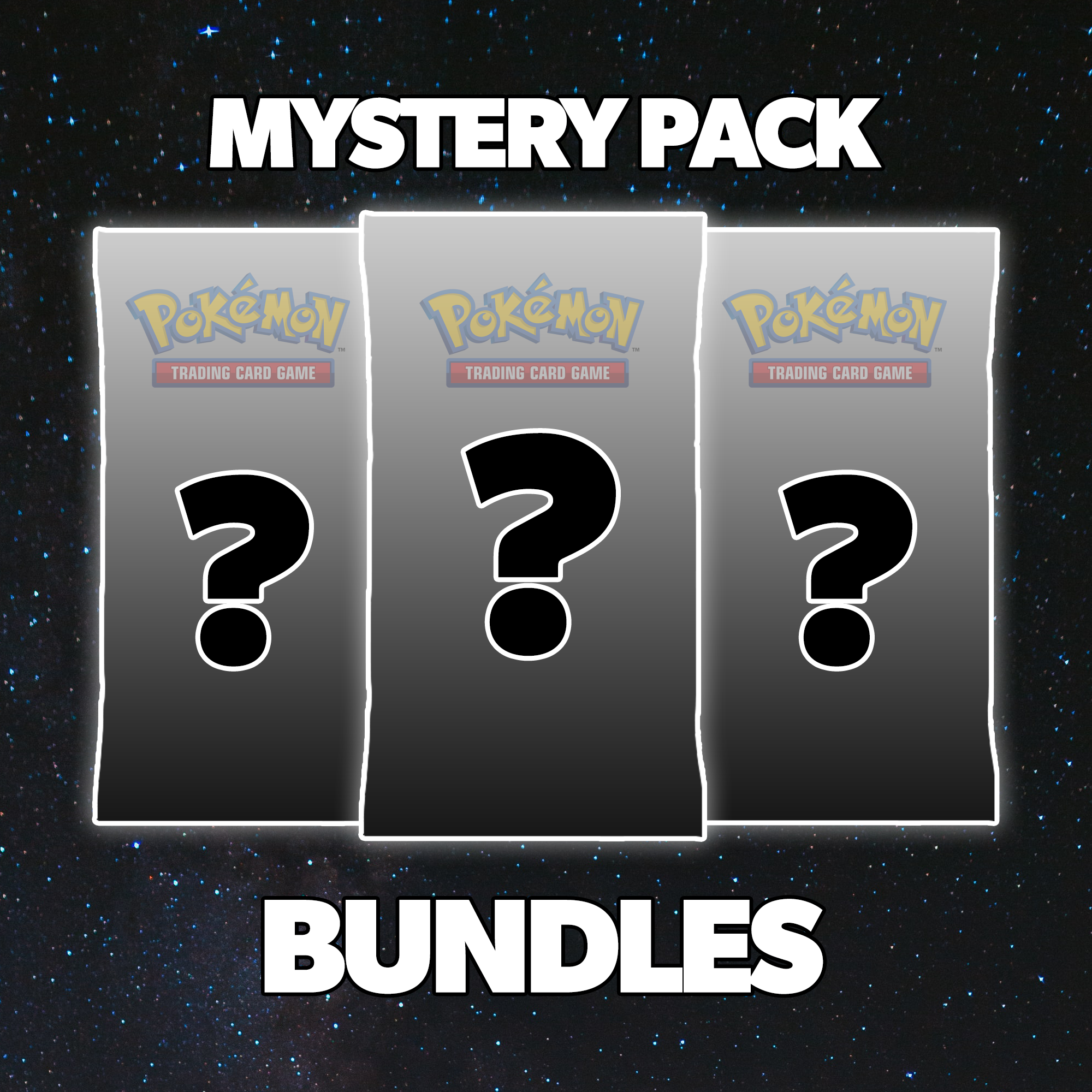 NEW Mystery Pack Bundle
