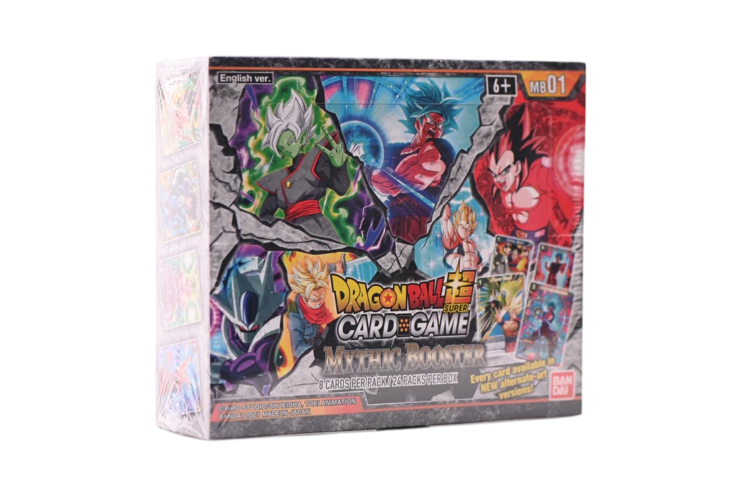 Dragon Ball Super Card Game: MB01 Mythic Booster Box Brand New & Sealed