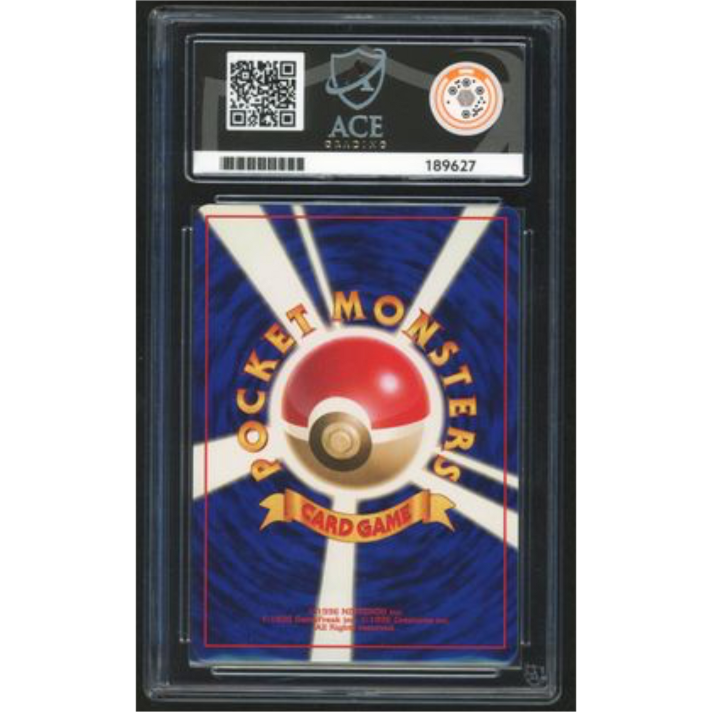 JAPANESE Vaporeon Holo 134 - 1997 Jungle - ACE 9