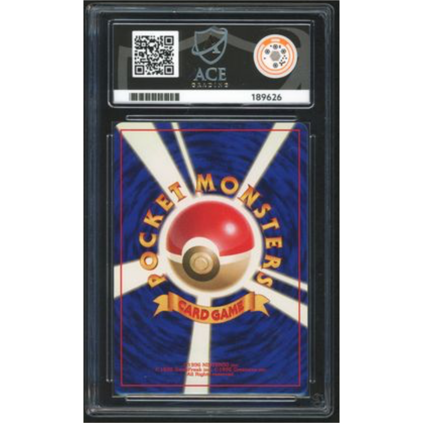 JAPANESE Vaporeon Holo - 1997 Jungle - ACE 8