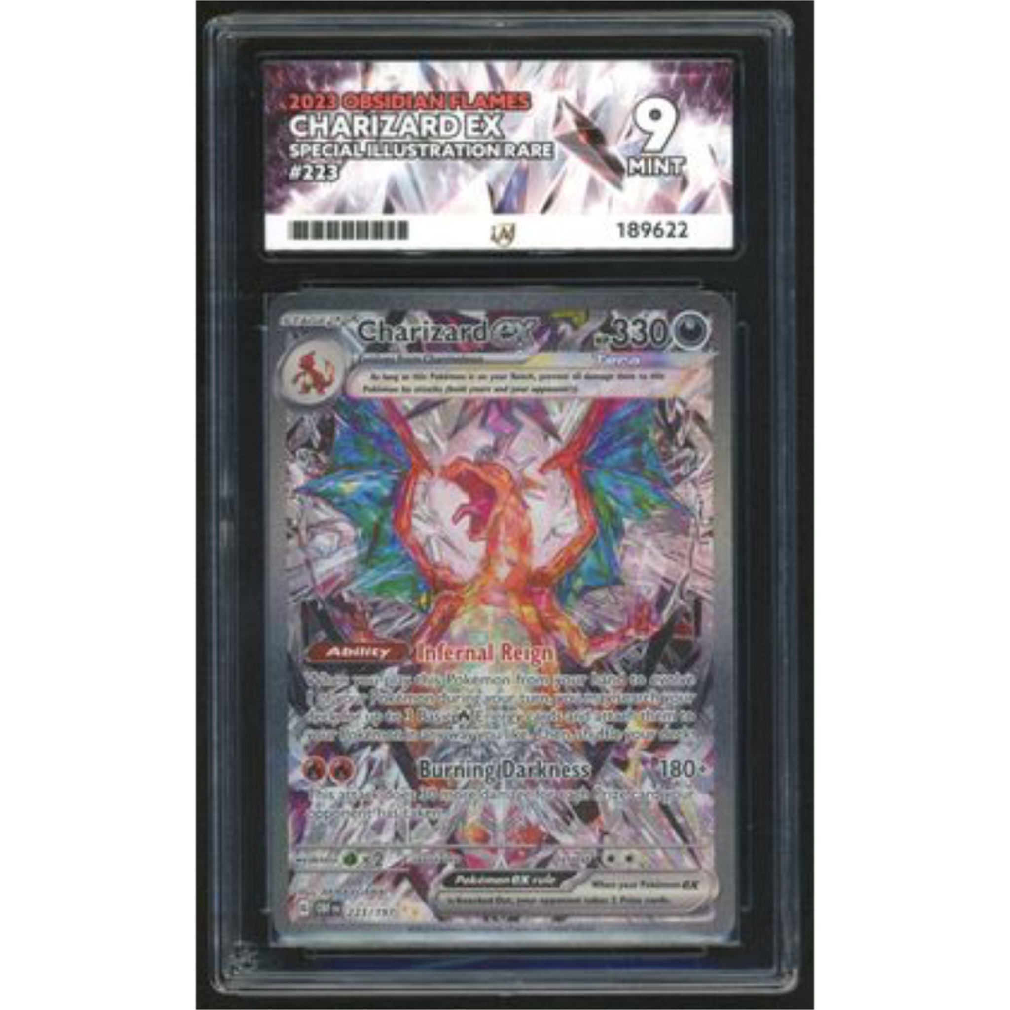 Charizard EX Special Illustration Rare 223 -2023 Obsidian Flames - ACE PokeRand Charizard EX Special Illustration Rare 223 -2023 Obsidian Flames - ACE PokeRand