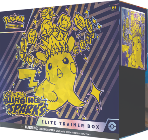 *Damaged Box* Surging Sparks Elite Trainer Box