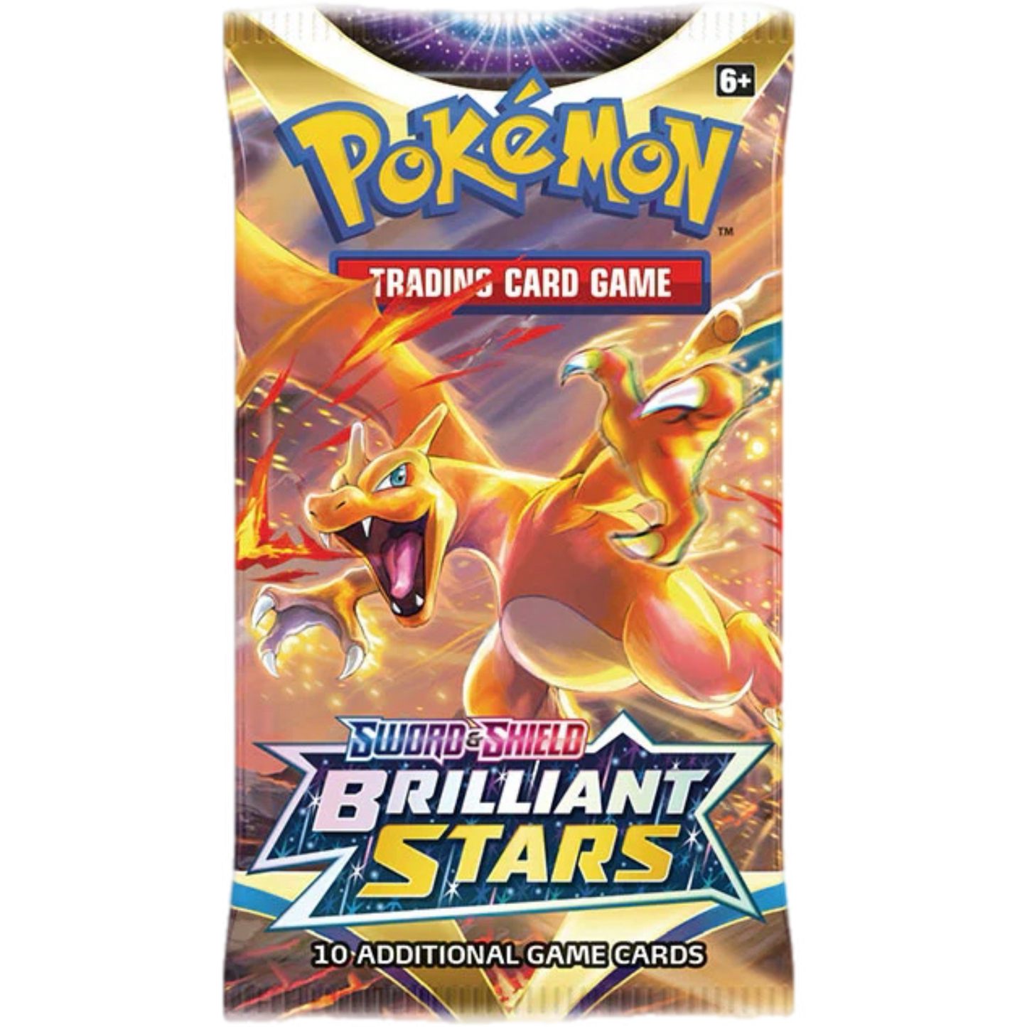 SINGLE PACK - Booster Pack - Brilliant Stars