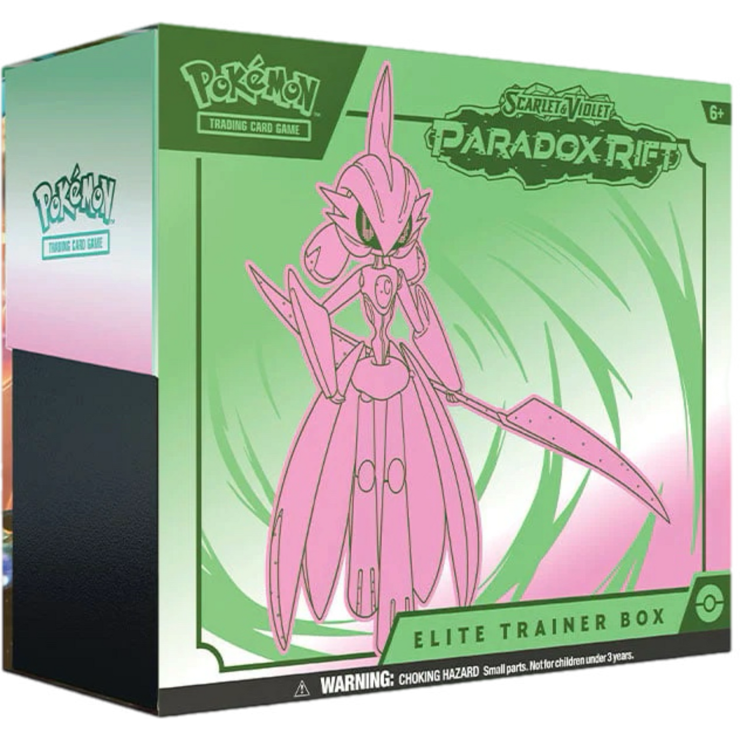 Paradox Rift Pokemon Elite Trainer Box Iron Valiant