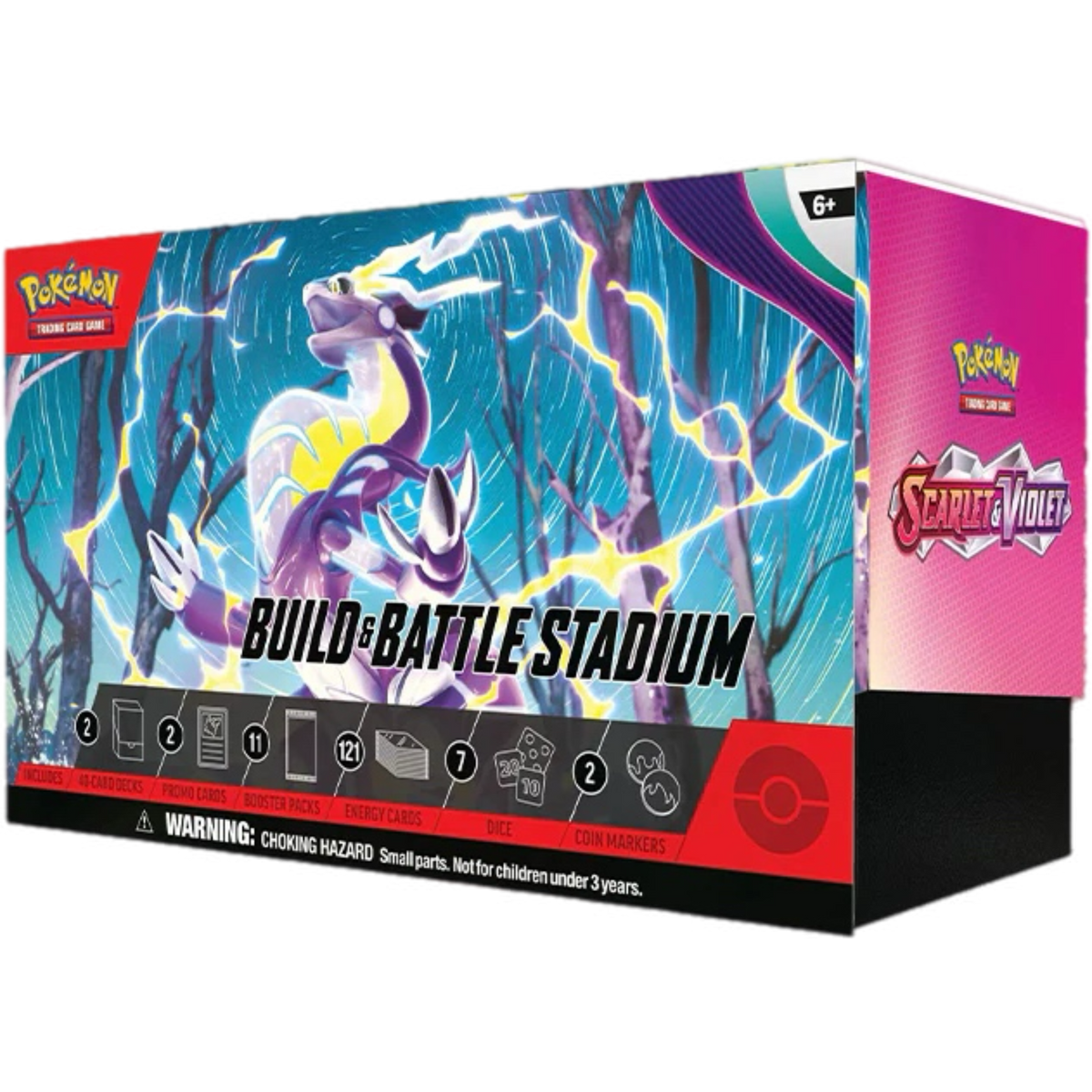 Scarlet & Violet - Build & Battle Stadium