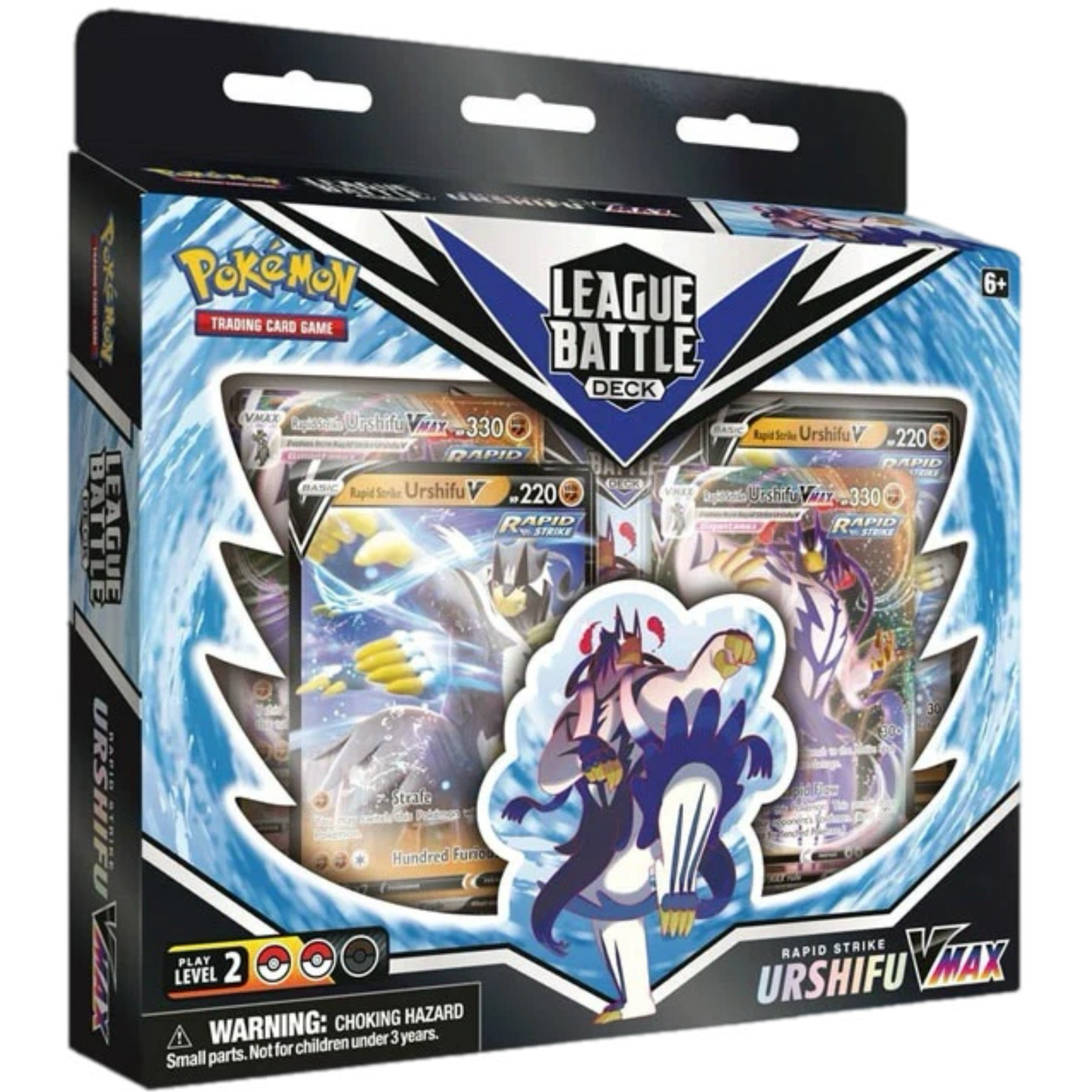 Rapid Strike Urshifu VMAX League Battle Deck