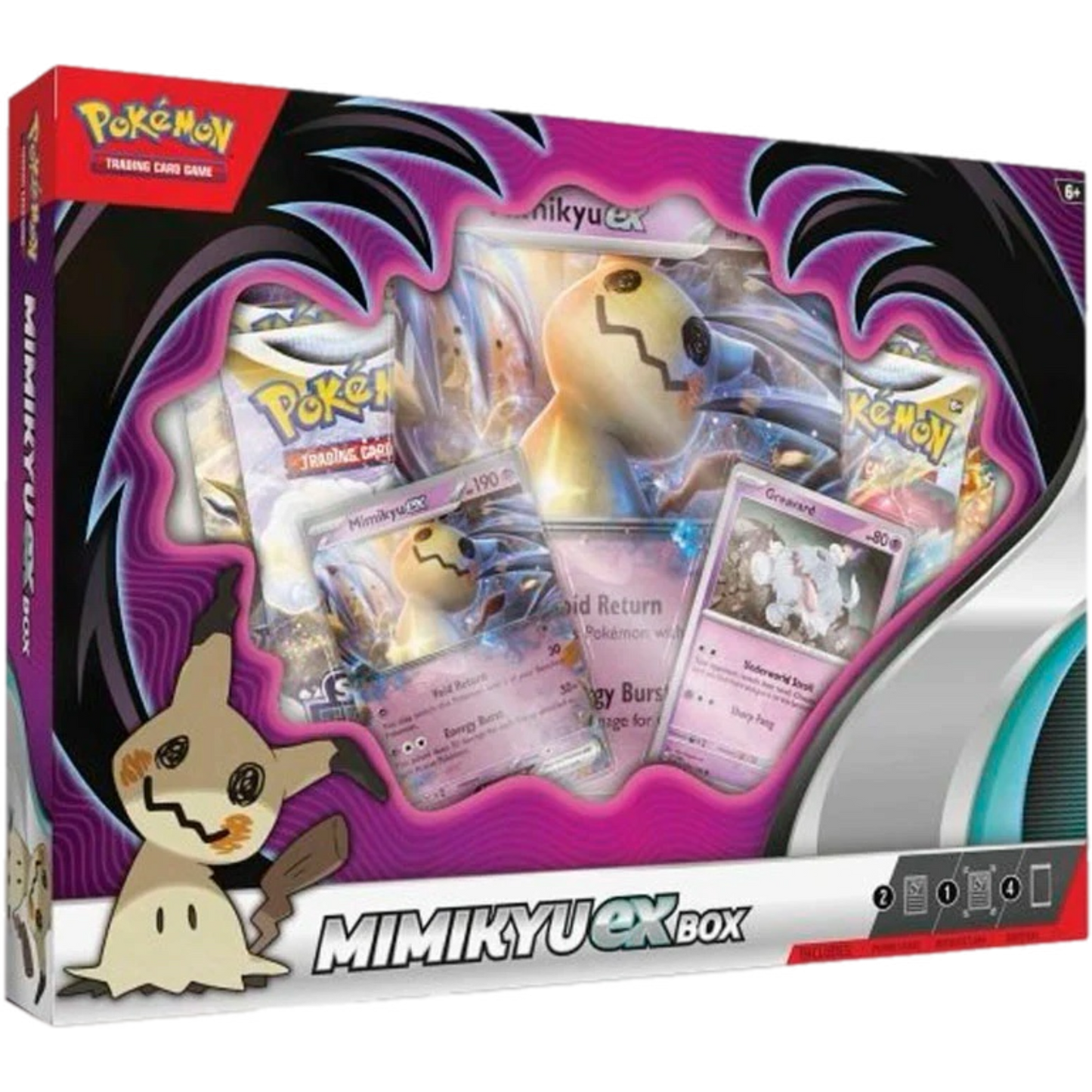 Mimikyu ex Collection Box