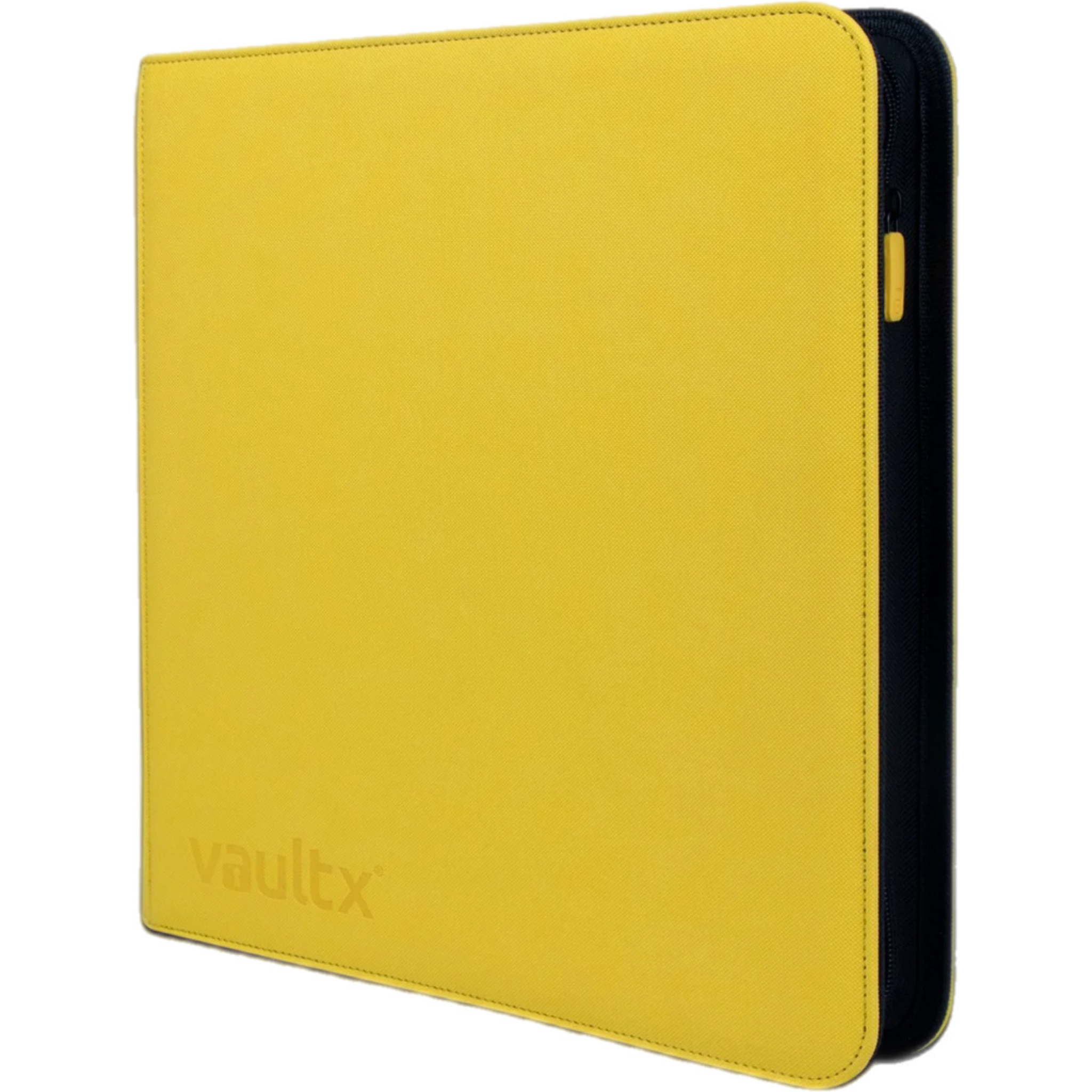 vault x 12 pocket trading card zip binder 12-Pocket Exo-Tec® Zip Binder White Edition – Vault X US main image 1
