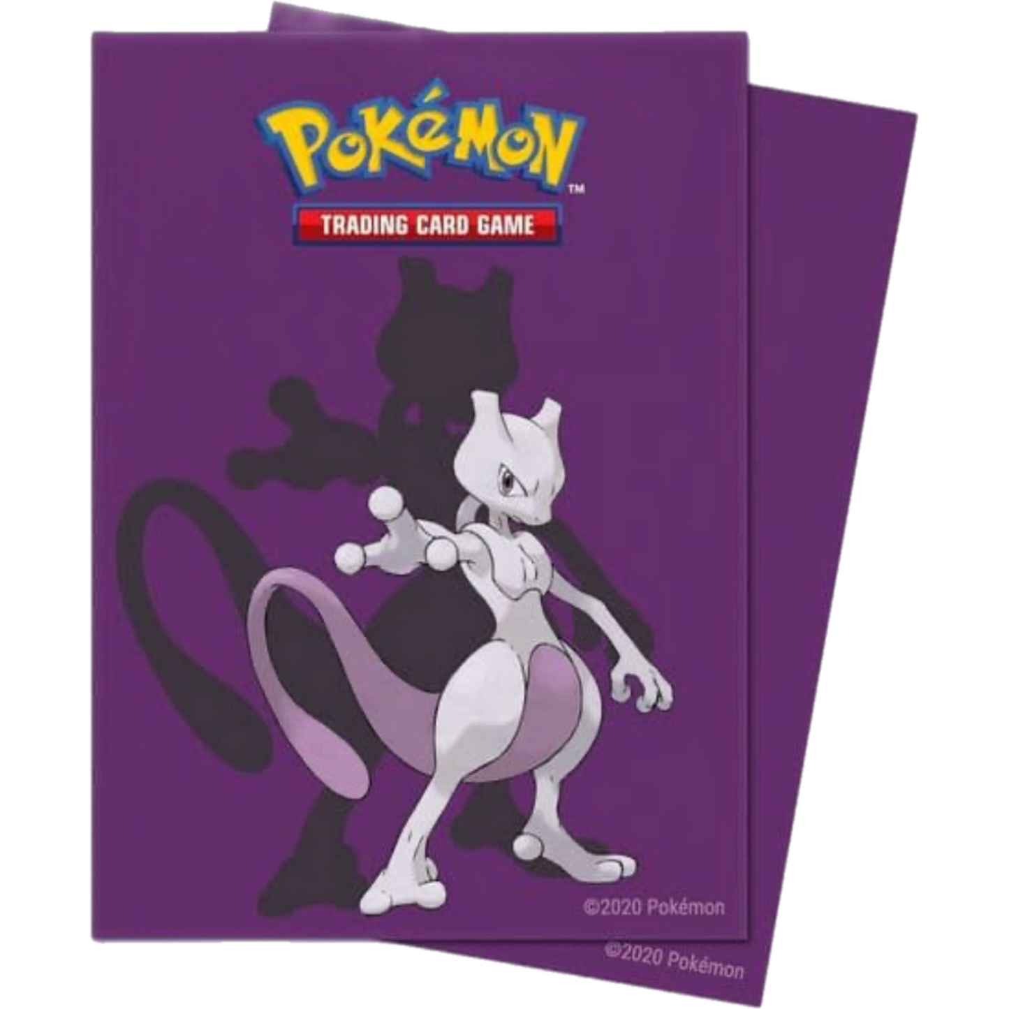 Ultra Pro - Deck Protector Sleeves - Pokemon Mewtwo (65 Sleeves)