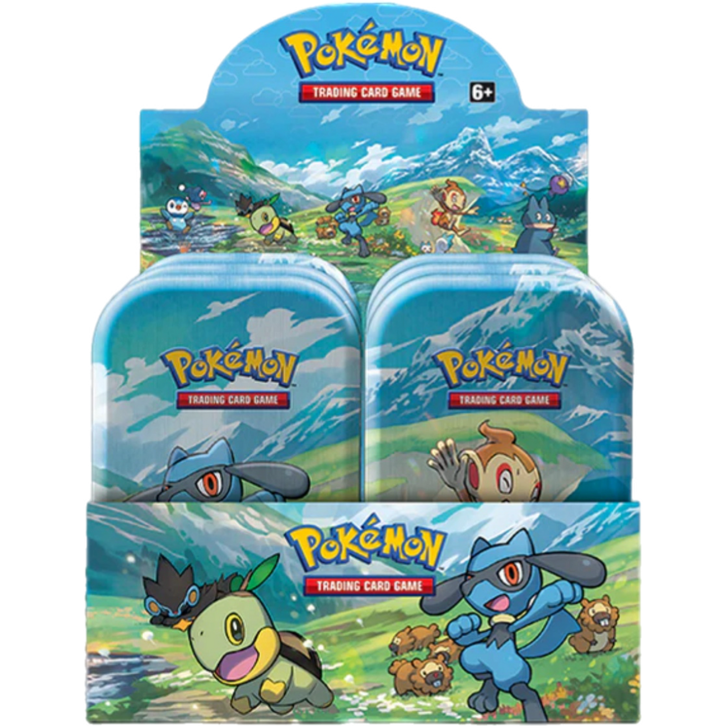 Sinnoh Stars Mini Tin