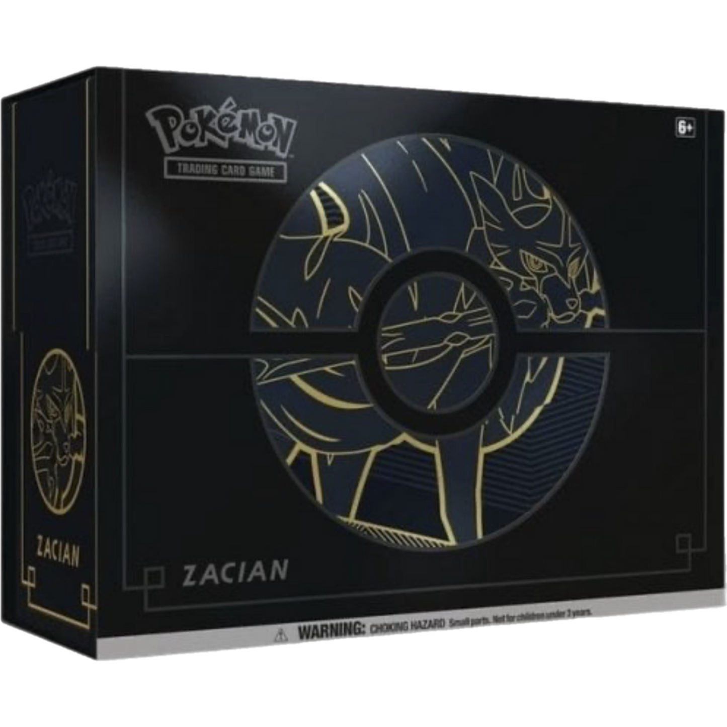 Elite Trainer Box Plus Zacian Pokemon Sword and Shield