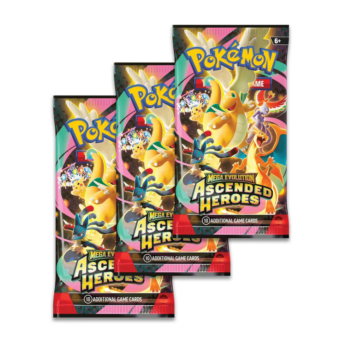 Mega Evolution Ascended Heroes - Tech Sticker (Charmander)