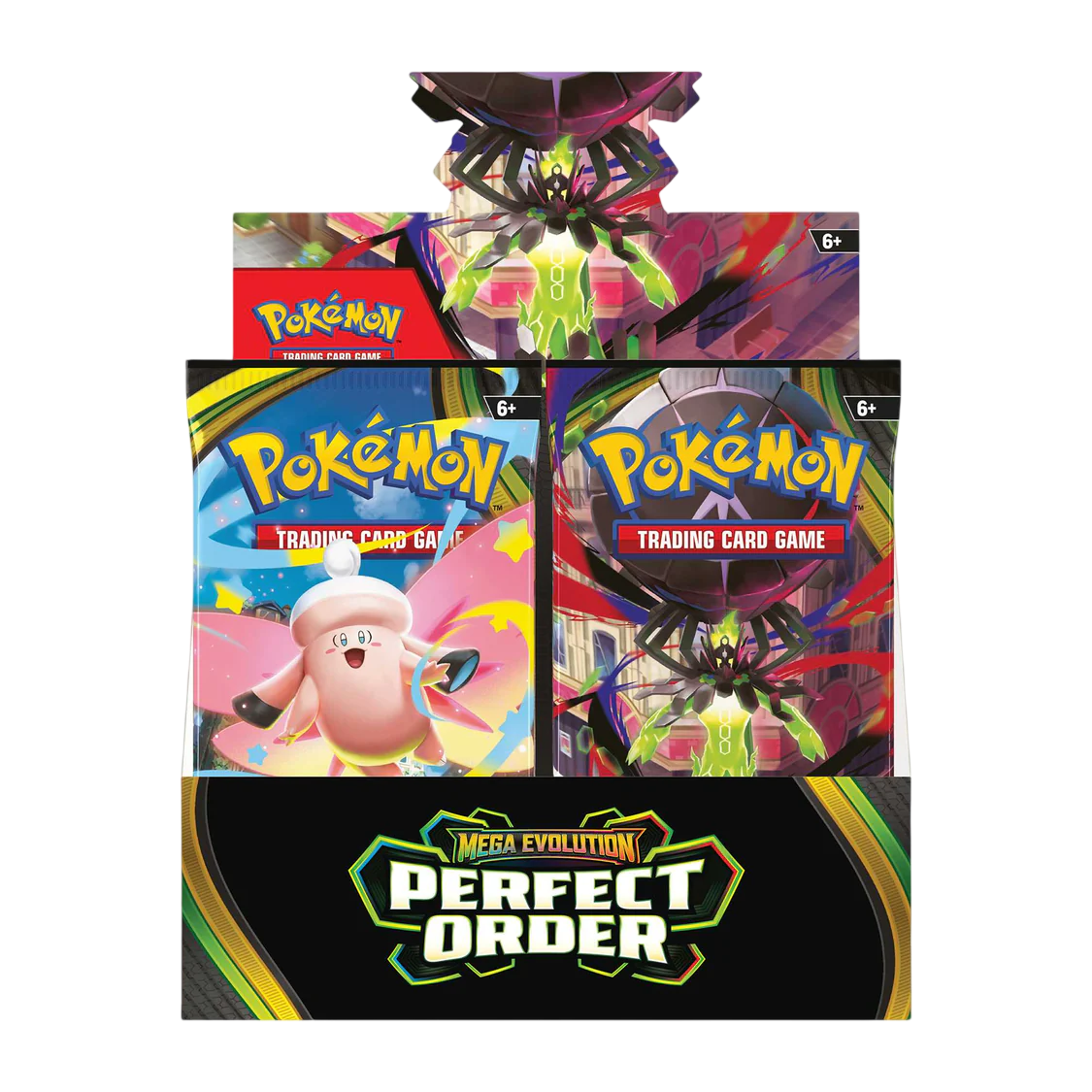Pokémon TCG: Mega Evolution Perfect Order - Booster Box
