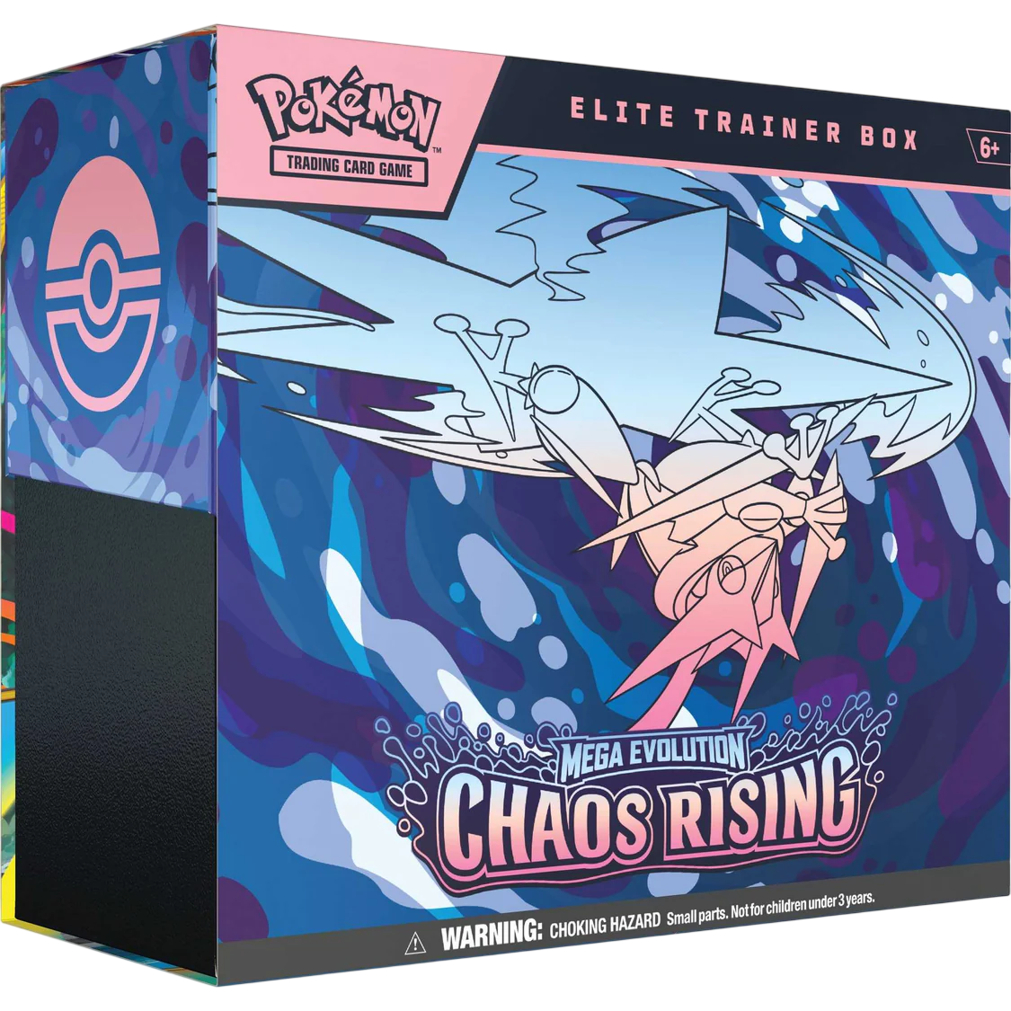 *Damaged Box* Pokémon TCG: Mega Evolution Chaos Rising - Elite Trainer Box