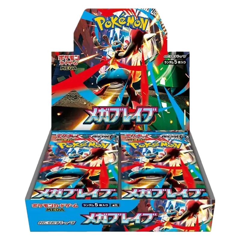 Pokémon Mega Brave M1L Japanese Booster Box – PokeRand