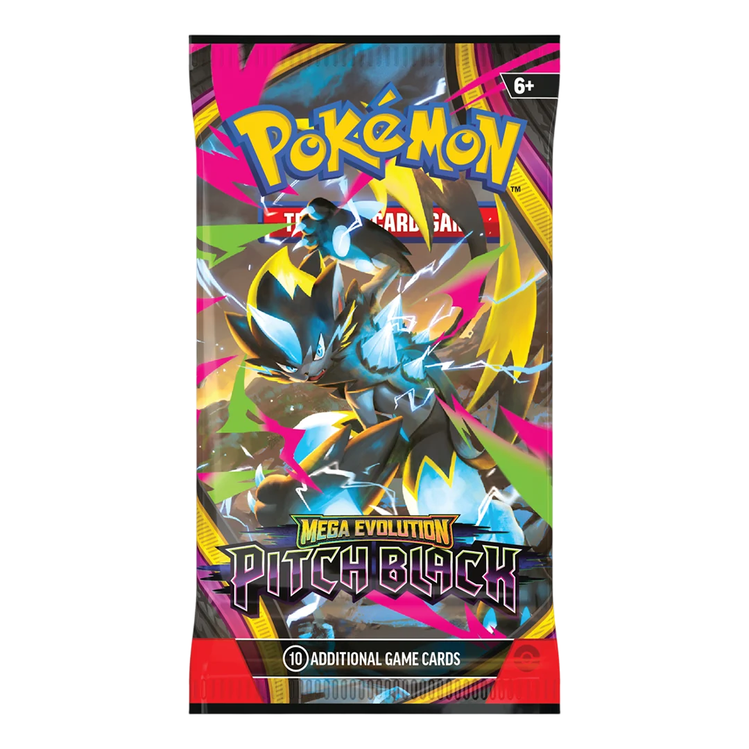 Pokemon Pitch Black Booster Pack