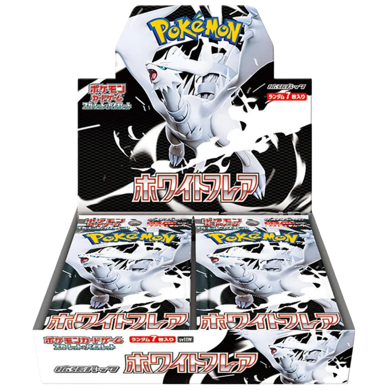 Pokémon White Flare SV11w Japanese Booster Box