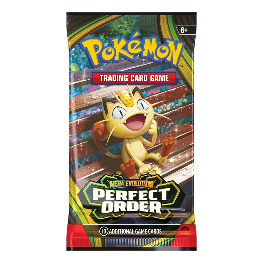 Pokemon Perfect Order Pack