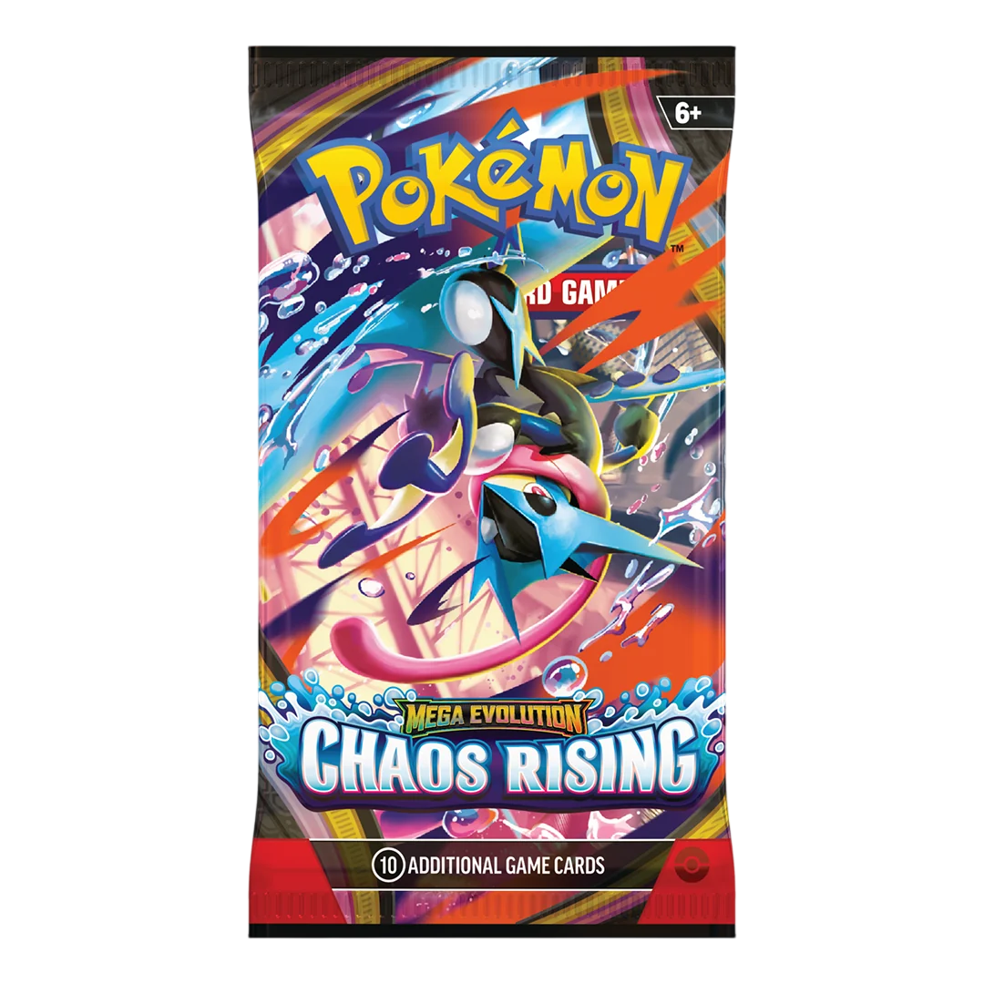 Pokemon Chaos Rising Booster Pack