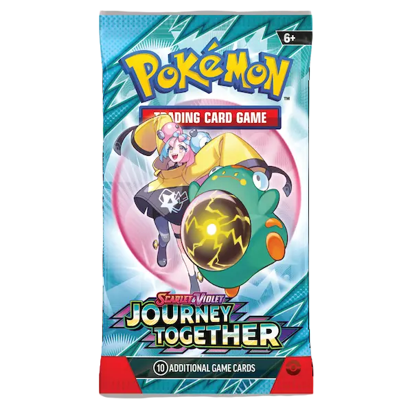 SINGLE PACK - Booster Pack- Scarlet and Violet Journey Together PokeRand SINGLE PACK - Booster Pack- Scarlet and Violet Journey Together PokeRand