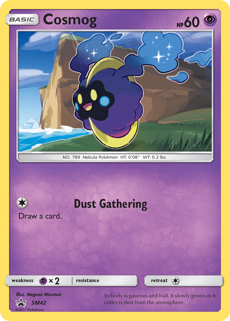 Cosmog - SM42 SM42/248 - SM Promos Holofoil