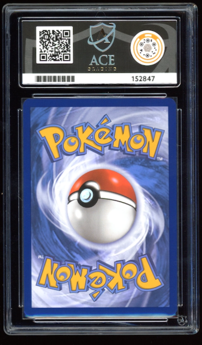 Venusaur & Lugia EX Deck Holo Bulbasaur 001/034 ACE 10 Gem Mint - PokeRand