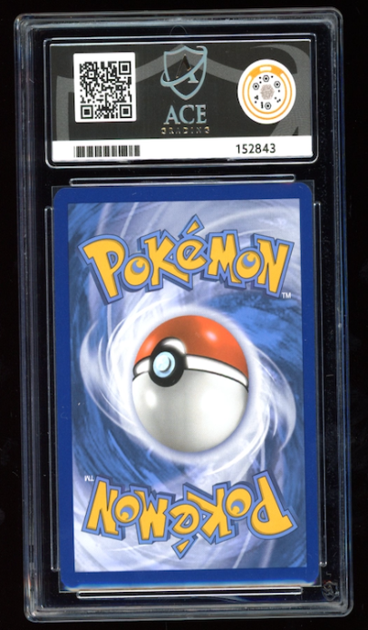 Blastoise & Suicine EX Deck Squirtle Holo 001/034 ACE 10 Gem Mint - PokeRand