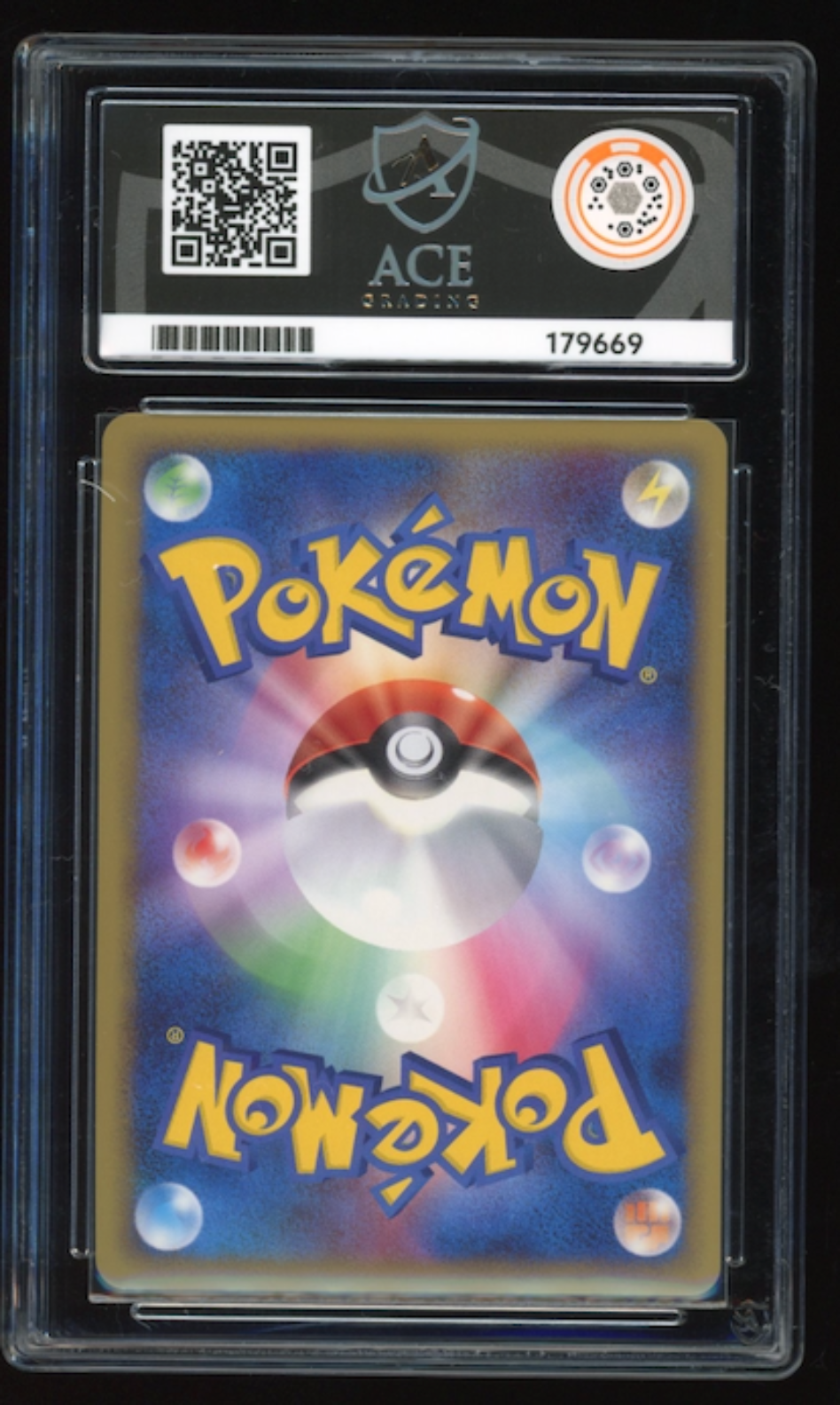 Mewtwo LVL.x Collection Pack Luxray Holo 0004/012 ACE 10 Gem Mint