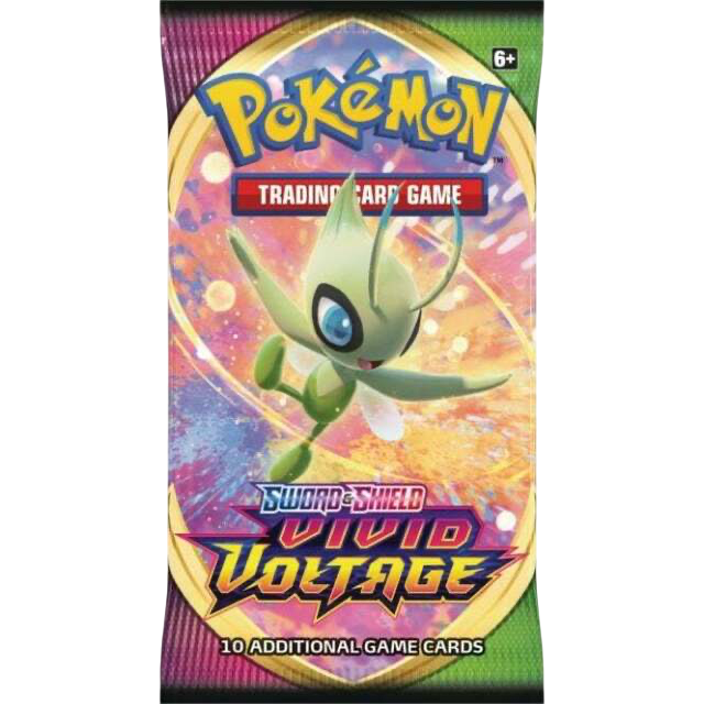 SINGLE PACK - Booster Pack- Vivid Voltage