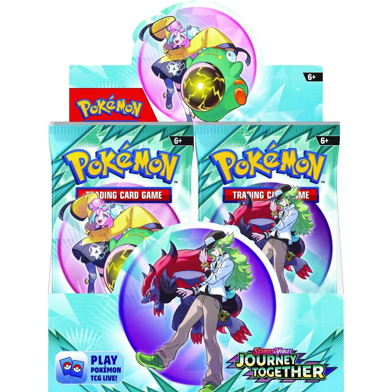 Pokemon Journey Together Booster Box