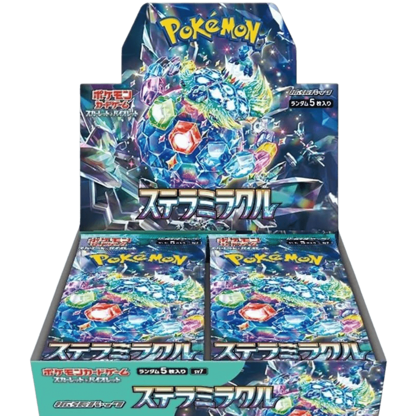 Pokémon Stellar Miracle SV7 Booster Box