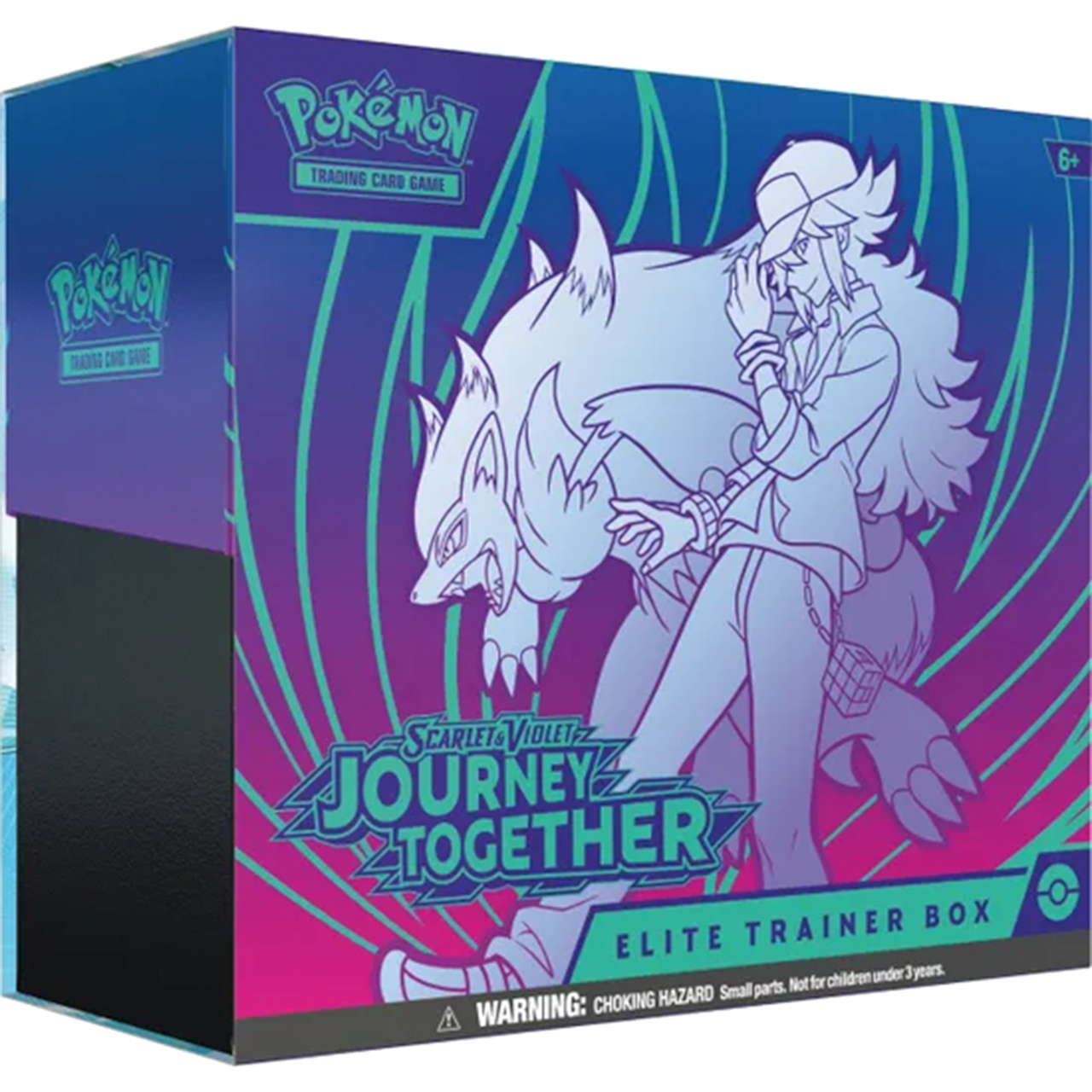 Pokemon Journey Together Elite Trainer Box