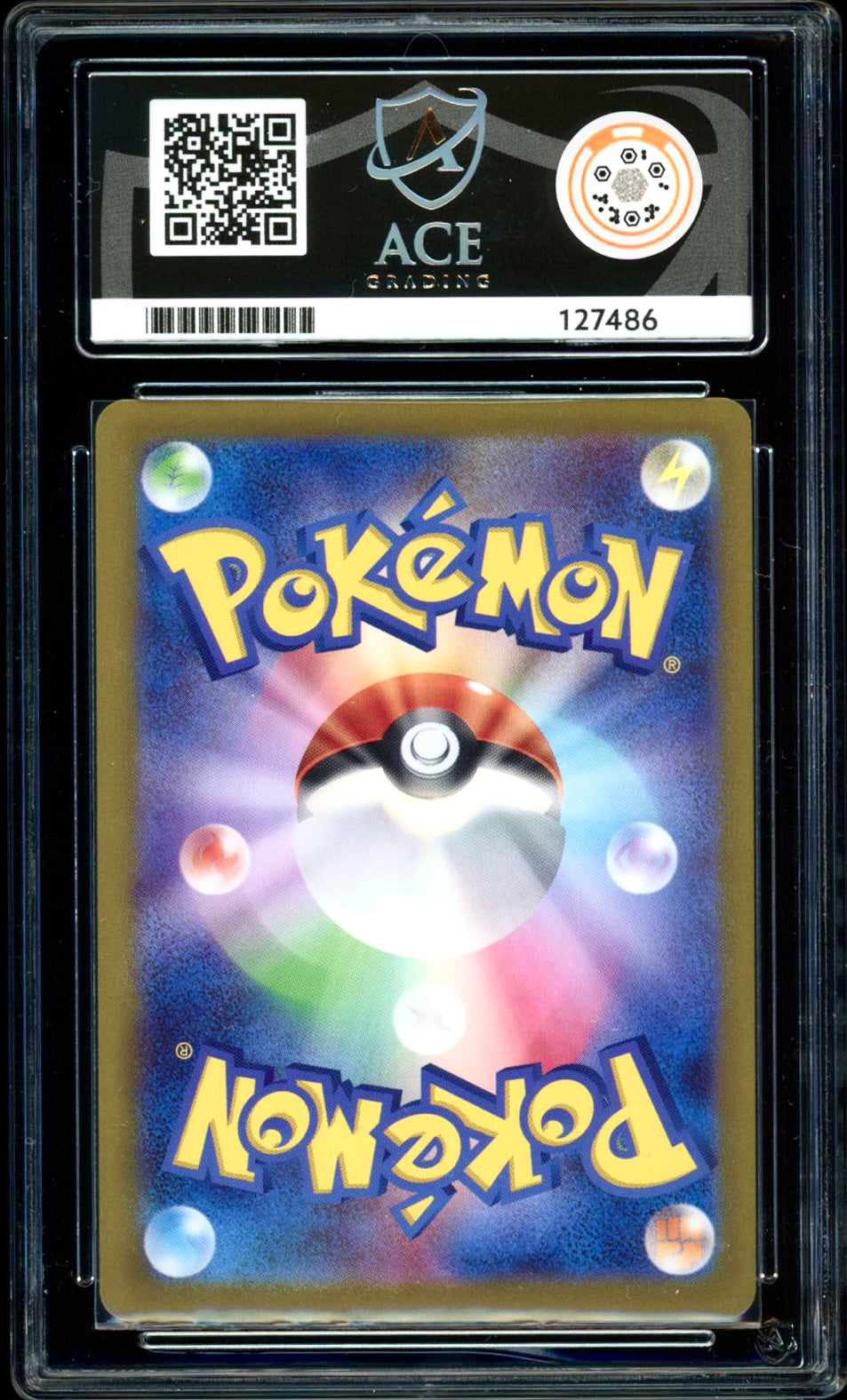 Flareon - Master Ball Reverse Foil - 136/165 - Pokemon 151 (Japanese) - ACE 10 - PokeRand